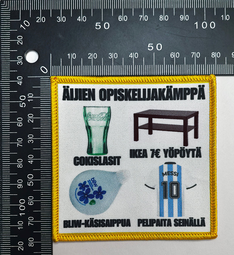 opiskelijoiden haalarimerkit haalarimerkki opiskelija