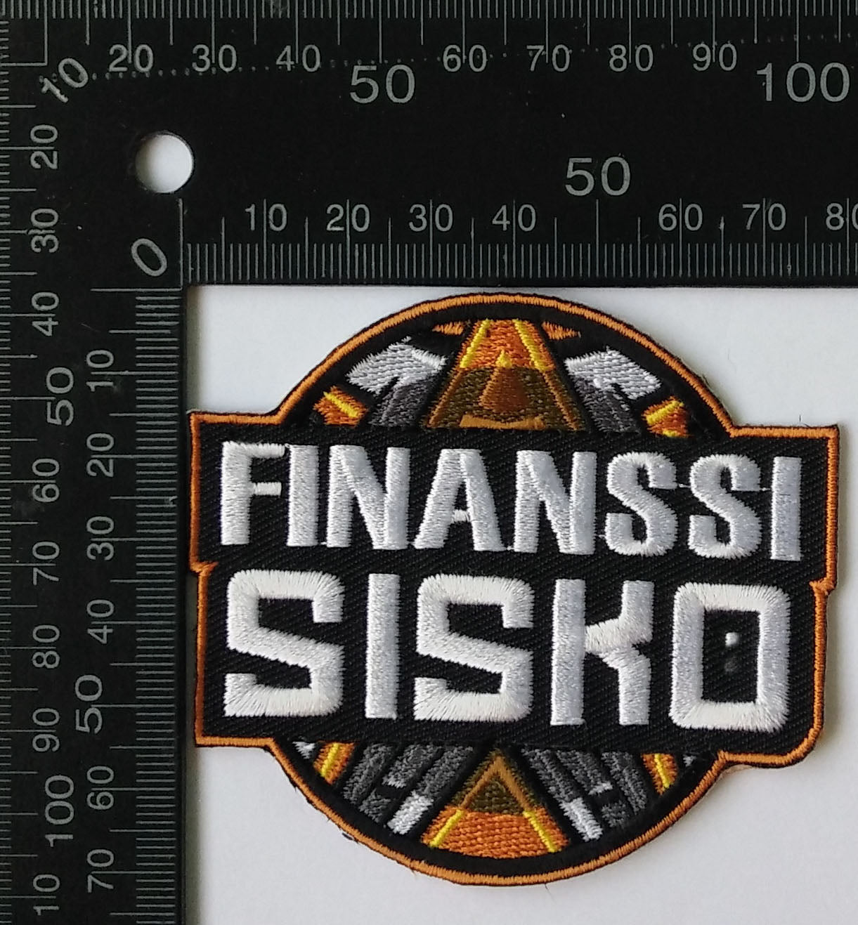 Finanssisiko, pelkkäteksti, koko