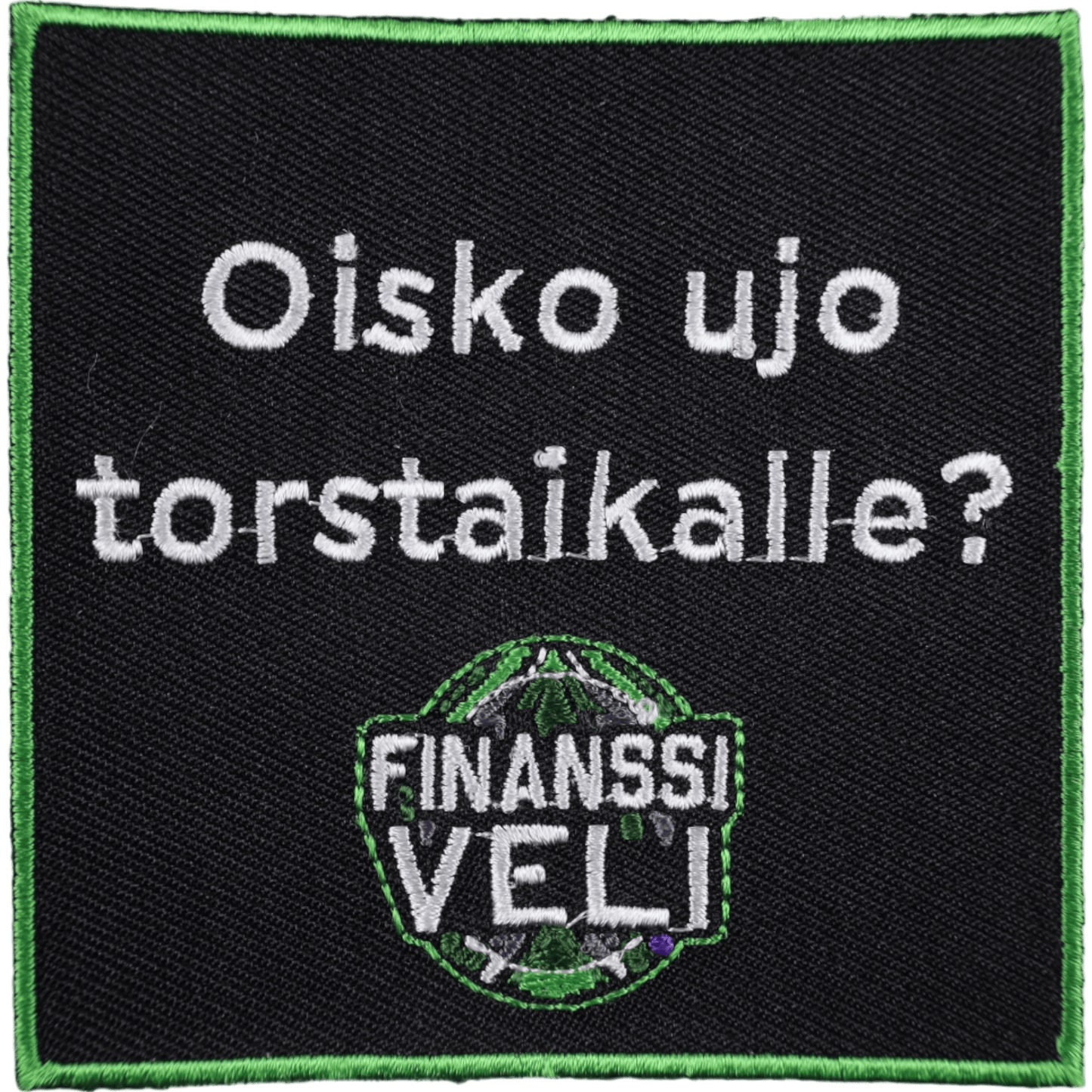 Haalarimerkki, oisko ujo torstaikalle eli kaarle xii, edestä
kyl sä tiiät voin olla sun finanssiveli uniikki rahispusakka toppaliivi fleeceliivi
opiskelijoiden haalarimerkit haalarimerkki opiskelija