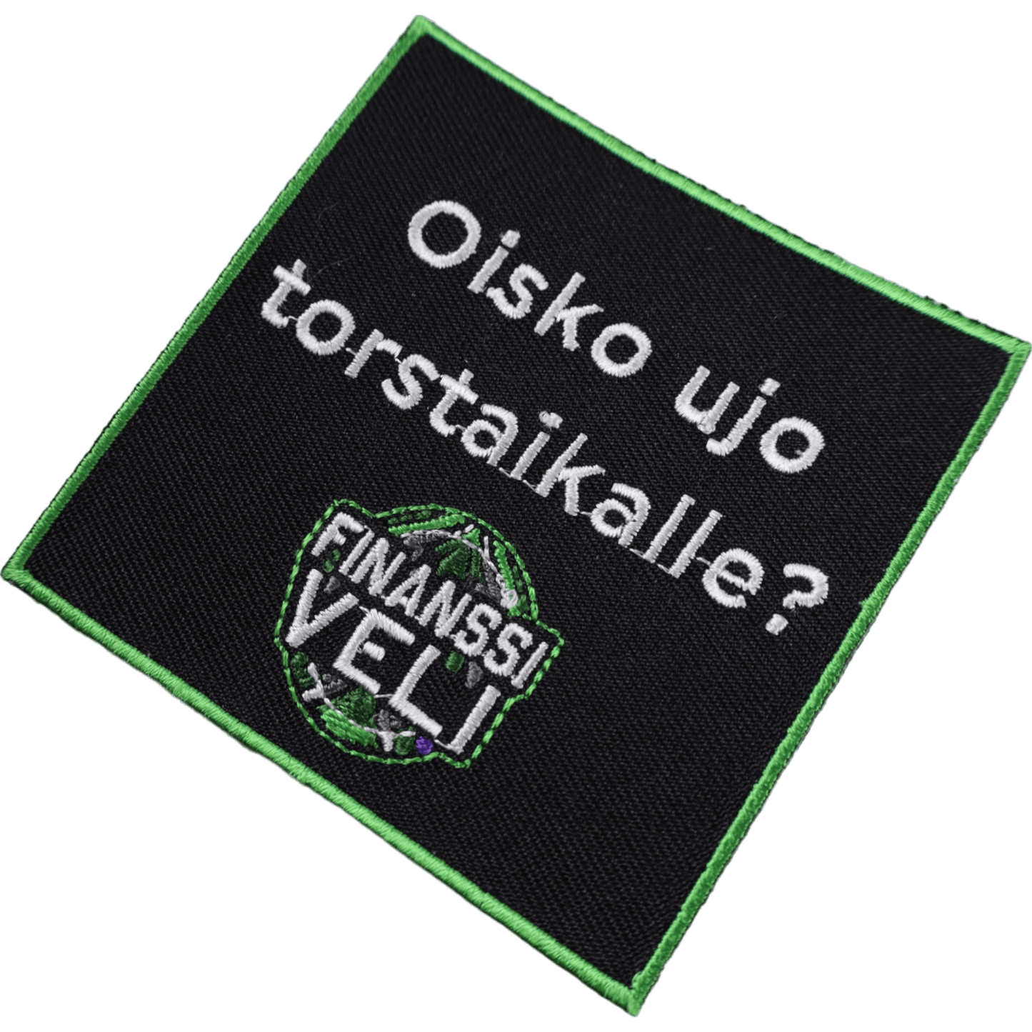 Haalarimerkki, oisko ujo torstaikalle eli kaarle xii, edestä
kyl sä tiiät voin olla sun finanssiveli uniikki rahispusakka toppaliivi fleeceliivi
opiskelijoiden haalarimerkit haalarimerkki opiskelija