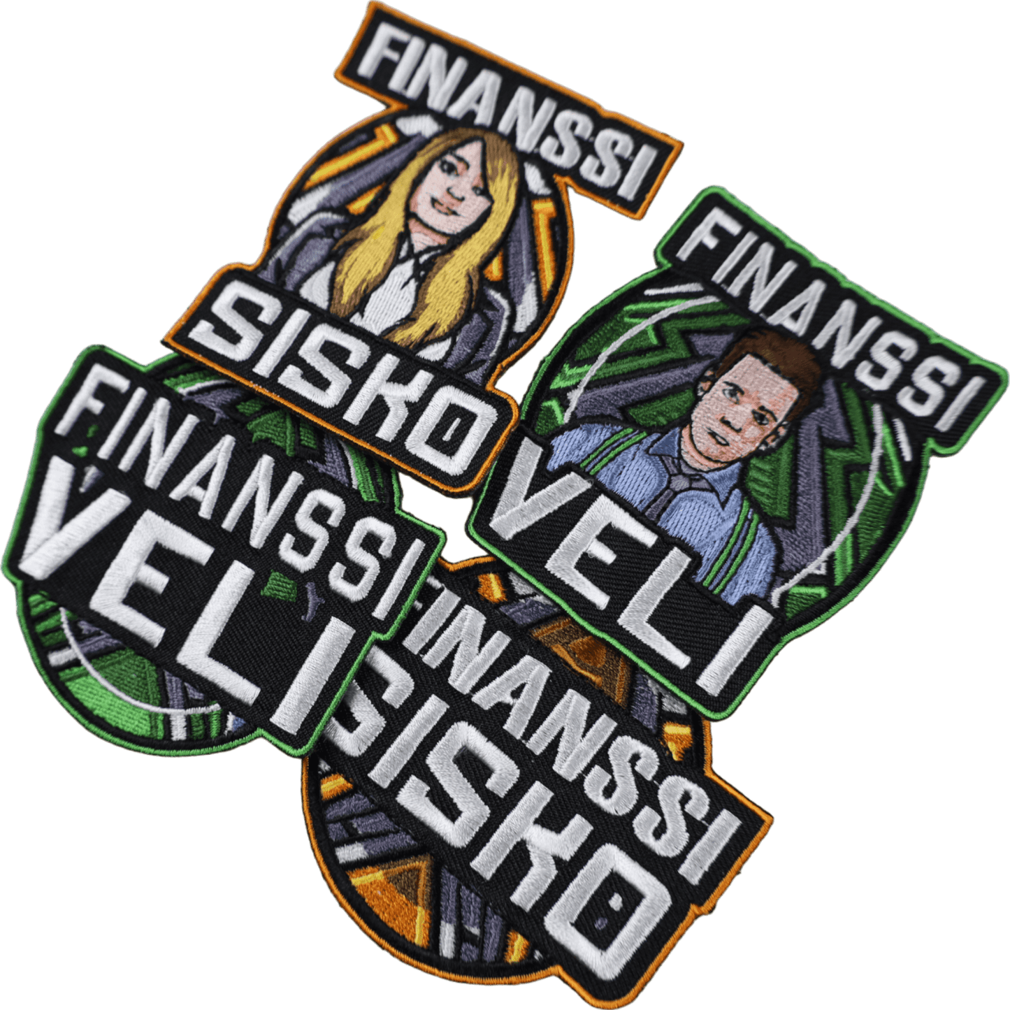 Haalarimerkki, finanssisisko ja finanssiveli, sivusta
opiskelijoiden haalarimerkit haalarimerkki opiskelija