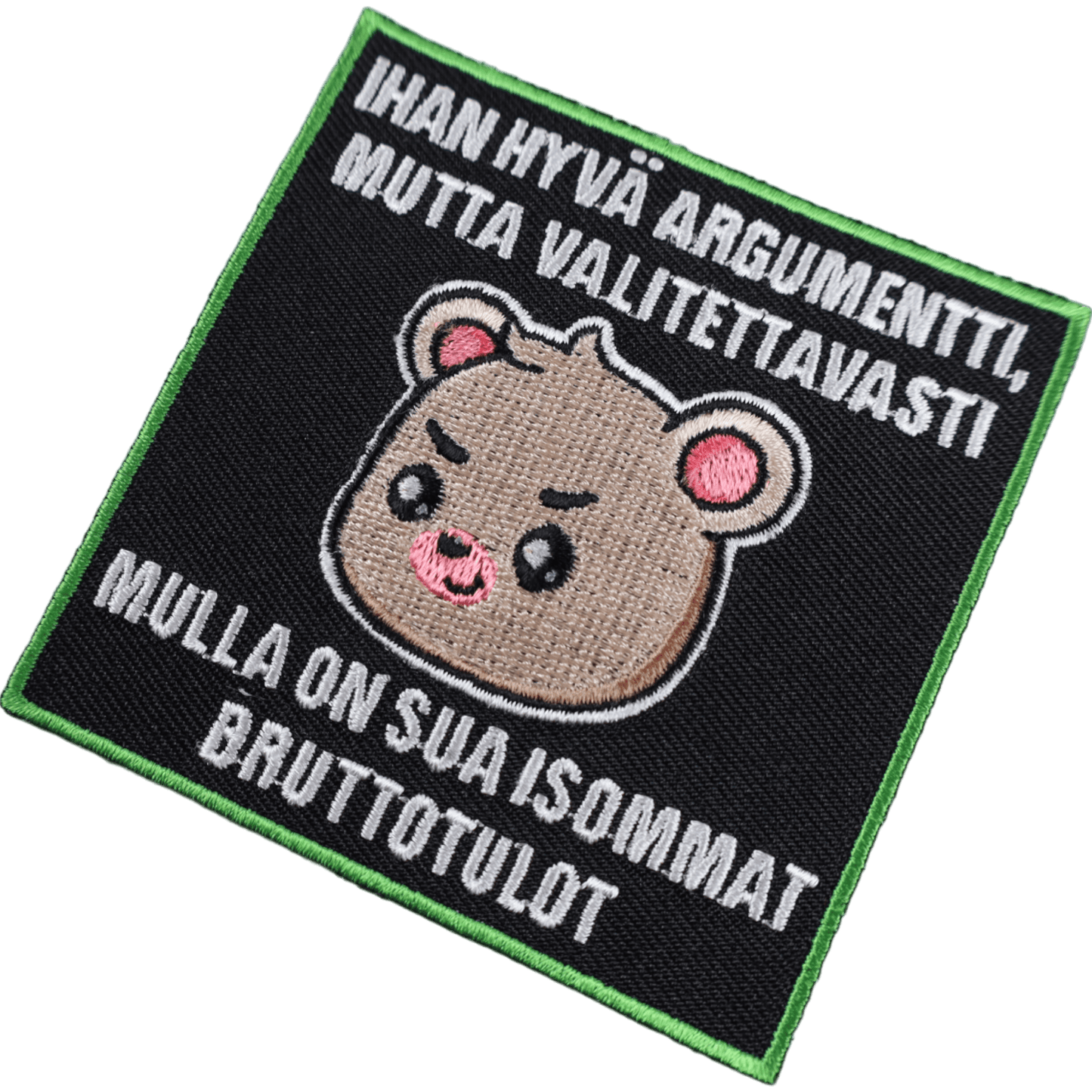 haalarimerkki, nalle ihan hyvä argumentti, suuremmat bruttotulot, sivusta
opiskelijoiden haalarimerkit haalarimerkki opiskelija