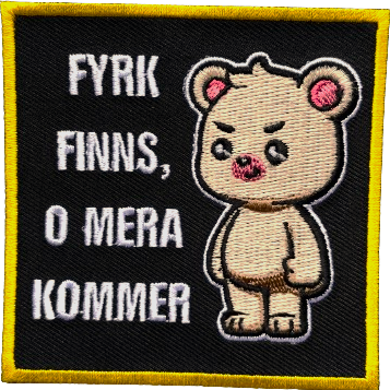 nalle rahanalle fyrk finns mera kommer
opiskelijoiden haalarimerkit haalarimerkki opiskelija