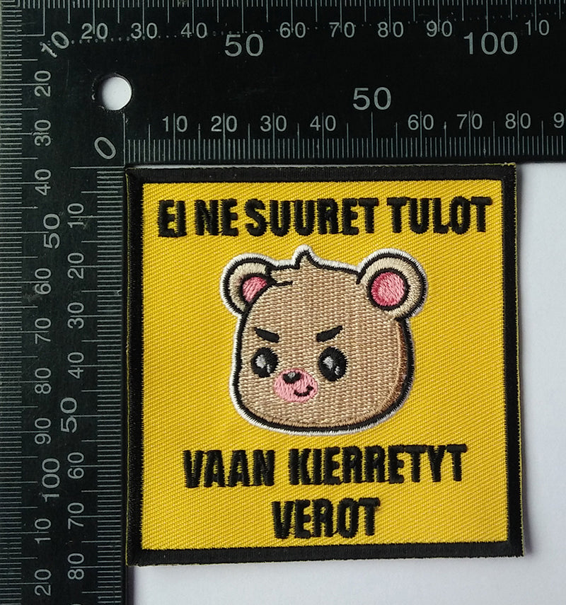 nalle rahanalle suuret tulot kierretyt verot veronkierto
opiskelijoiden haalarimerkit haalarimerkki opiskelija