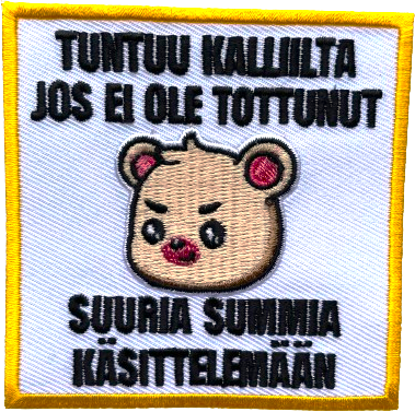 Haalarimerkki, suuret summat tuntuu kalliilta, edestä rahisopiskelijoille nalle rahanalle
opiskelijoiden haalarimerkit haalarimerkki opiskelija