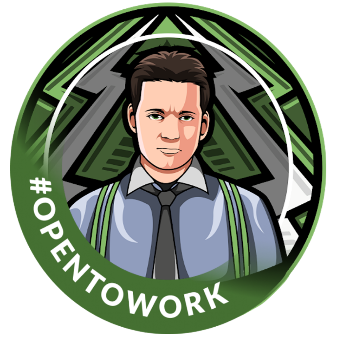 #OPENTOWORK