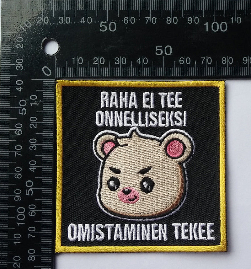 raha ei tee onnelliseksi omistaminen tekee nalle rahanalle finanssiveli
opiskelijoiden haalarimerkit haalarimerkki opiskelija