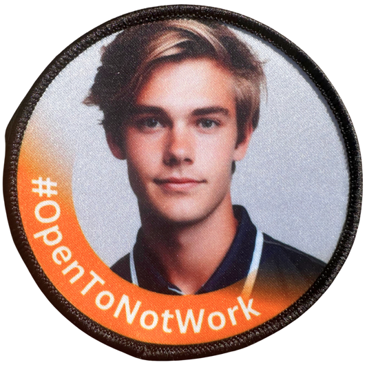 #OpenToNotWork